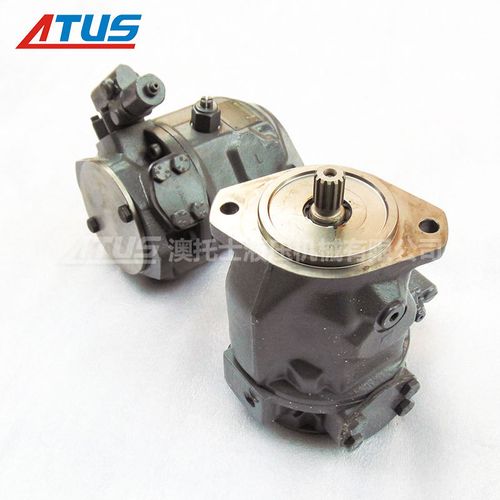 atus柱塞泵a10vo28 恒压变量油泵 工程机械配件副泵 高压液压泵